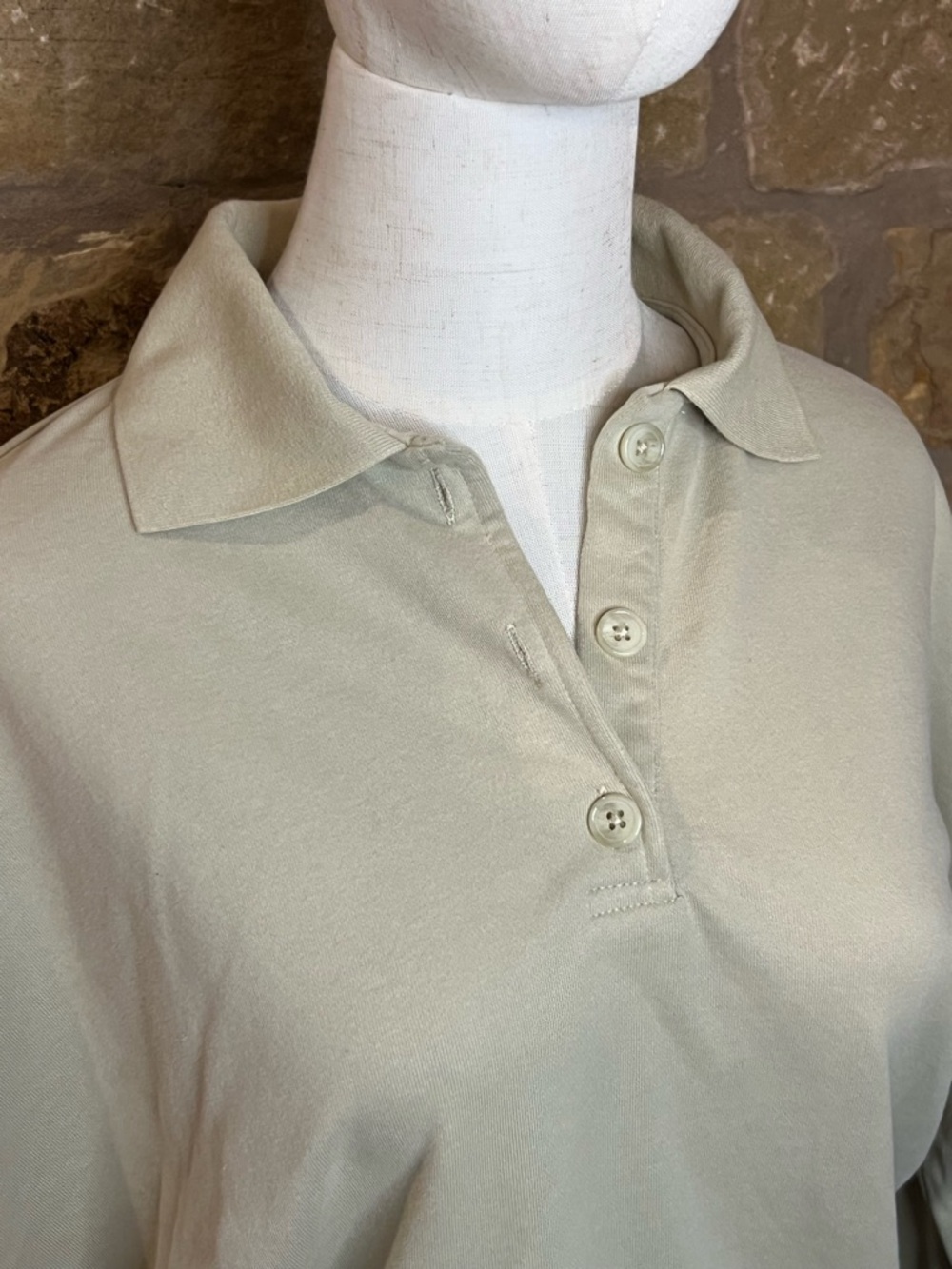 Tuckernuck Pomander Place Sage Bode Polo Sweatshirt NWT Oversized XS - Picture 6 of 12